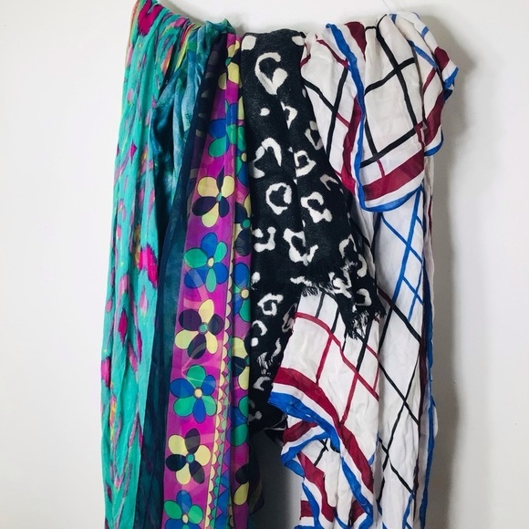5 bundle lot women scarf set
Multicolor Patterned Women's - Picture 11 of 11